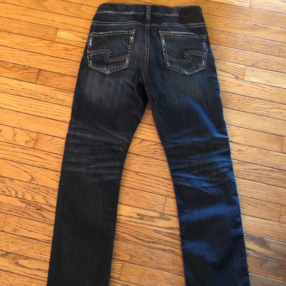 Men’s silver jeans - Picture 1 of 3